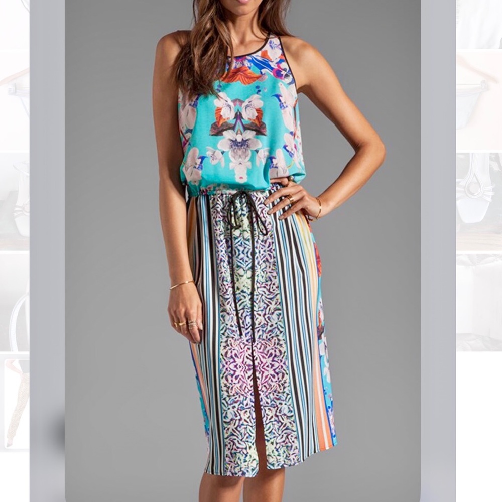 🆕 Clover Canyon Prism Orchid Dress